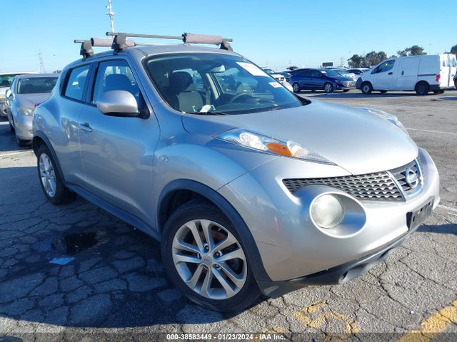 38583449 :رقم المزاد ، JN8AF5MR8CT109936 vin ، 2012 Nissan Juke S مزاد بيع