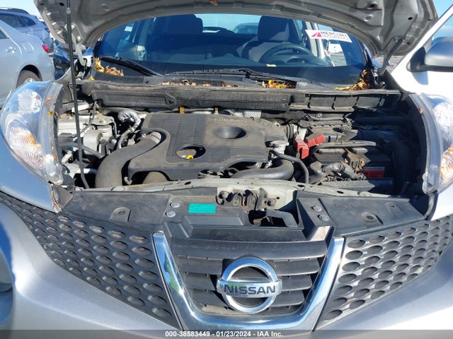 38583449 :رقم المزاد ، JN8AF5MR8CT109936 vin ، 2012 Nissan Juke S مزاد بيع
