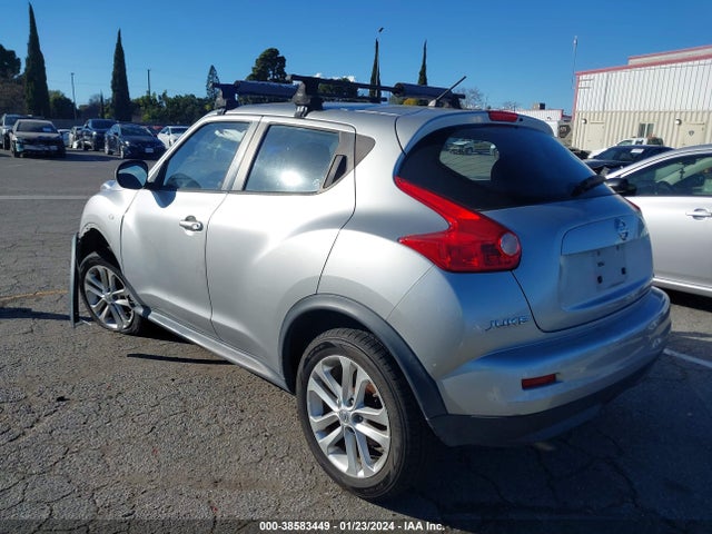 38583449 :رقم المزاد ، JN8AF5MR8CT109936 vin ، 2012 Nissan Juke S مزاد بيع