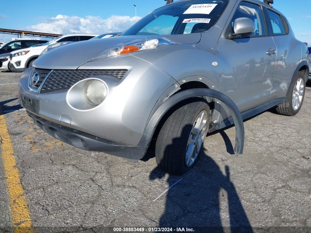 38583449 :رقم المزاد ، JN8AF5MR8CT109936 vin ، 2012 Nissan Juke S مزاد بيع