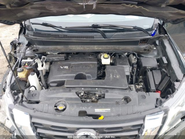 5N1DR2BM5LC581206 Nissan Pathfinder Sv 4wd