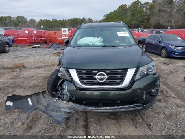 5N1DR2BM5LC581206 Nissan Pathfinder Sv 4wd