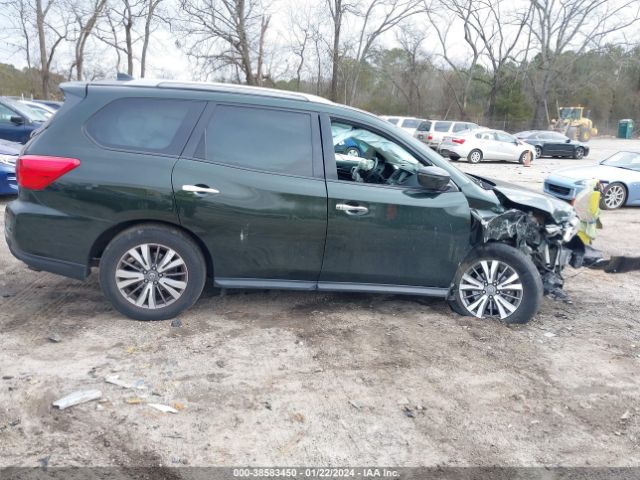 5N1DR2BM5LC581206 Nissan Pathfinder Sv 4wd