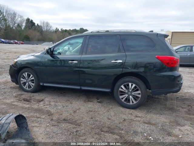 5N1DR2BM5LC581206 Nissan Pathfinder Sv 4wd
