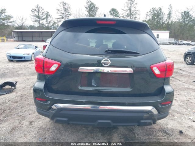 5N1DR2BM5LC581206 Nissan Pathfinder Sv 4wd