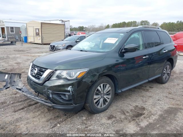 5N1DR2BM5LC581206 Nissan Pathfinder Sv 4wd