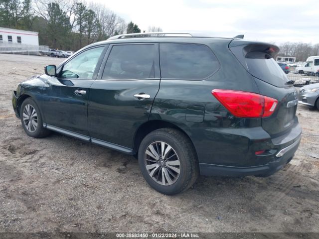 5N1DR2BM5LC581206 Nissan Pathfinder Sv 4wd