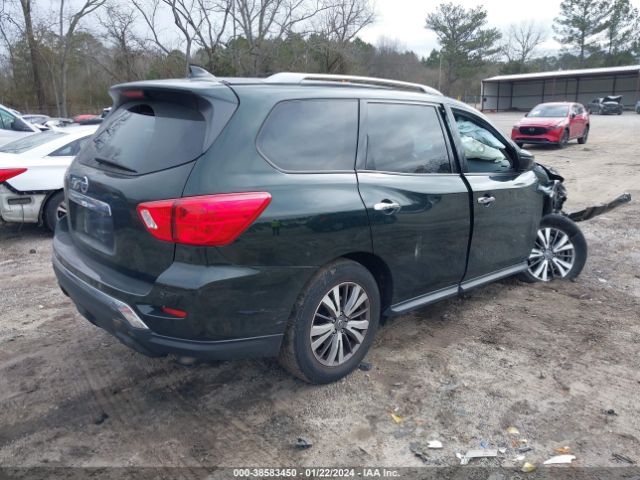 5N1DR2BM5LC581206 Nissan Pathfinder Sv 4wd