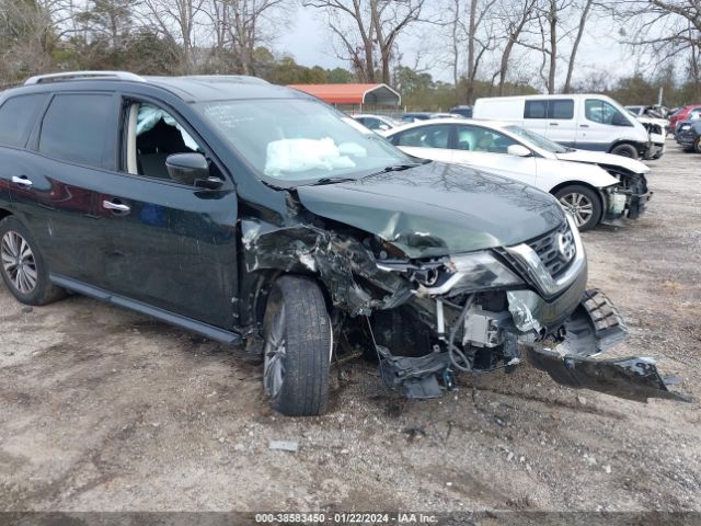 5N1DR2BM5LC581206 Nissan Pathfinder Sv 4wd