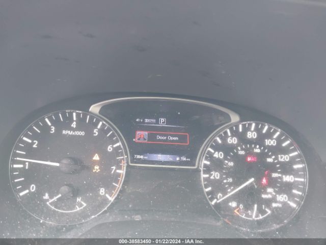 5N1DR2BM5LC581206 Nissan Pathfinder Sv 4wd