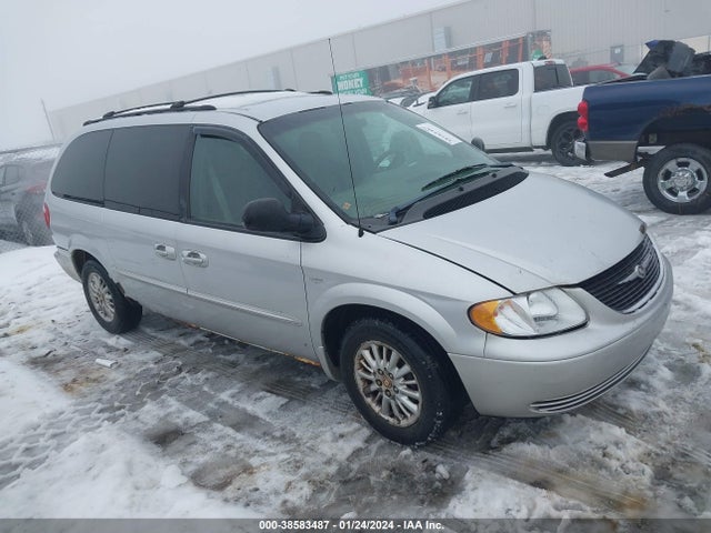 2002 CHRYSLER TOWN & COUNTRY EX VIN: 2C4GP74L72R716250