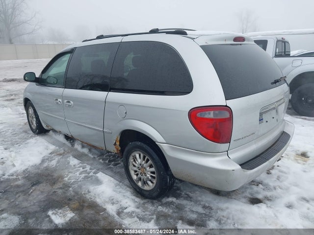 2002 CHRYSLER TOWN & COUNTRY EX VIN: 2C4GP74L72R716250