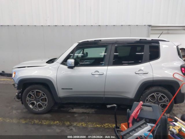 ZACCJADB7HPF72104 Jeep Renegade Limited Fwd