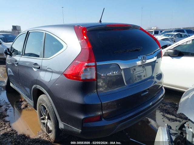 2016 HONDA CR-V LX VIN: 3CZRM3H34GG701510