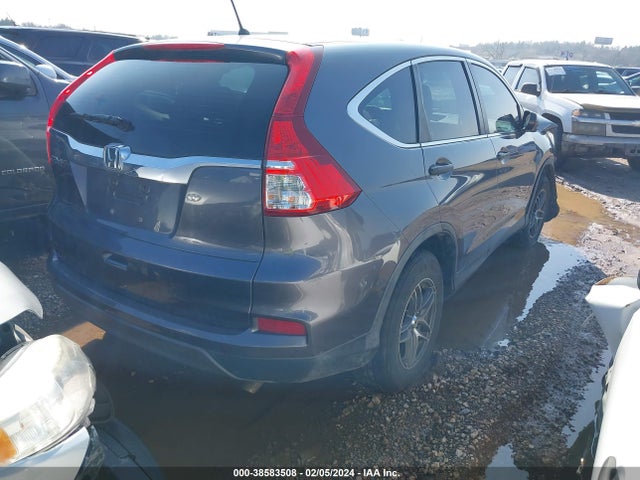 2016 HONDA CR-V LX VIN: 3CZRM3H34GG701510