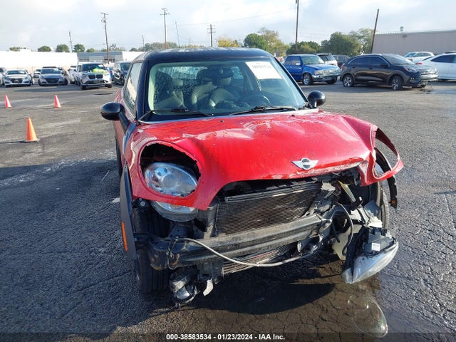 2014 MINI PACEMAN WMWSS5C50EWN67219 Photo 0