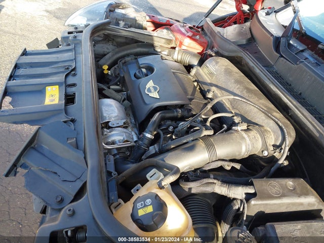 2014 MINI PACEMAN WMWSS5C50EWN67219 Photo 9