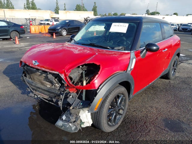 2014 MINI PACEMAN WMWSS5C50EWN67219 Photo 1