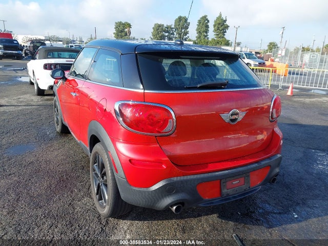 2014 MINI PACEMAN WMWSS5C50EWN67219 Photo 2