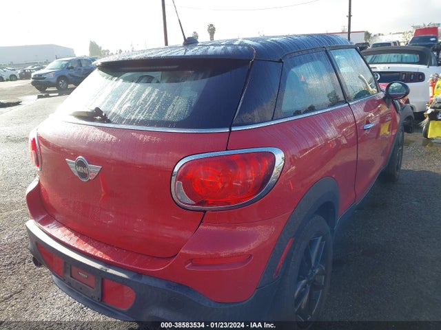 2014 MINI PACEMAN WMWSS5C50EWN67219 Photo 3