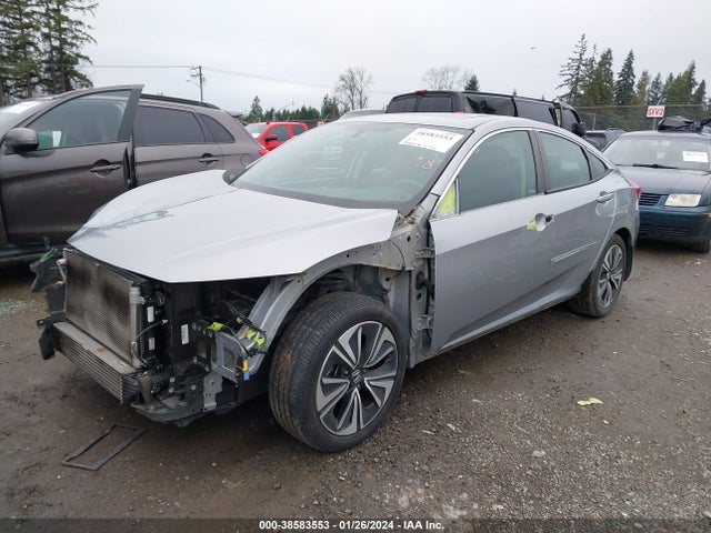Honda Civic Ex-l 2016 2HGFC1F72GH646658 Image 2