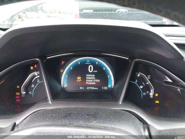 Honda Civic Ex-l 2016 2HGFC1F72GH646658 Image 7