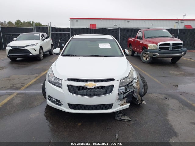 Chevrolet CRUZE LTZ 2014 1G1PG5SB9E7399360 Image 12