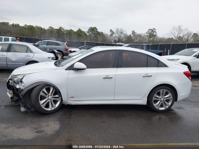 Chevrolet CRUZE LTZ 2014 1G1PG5SB9E7399360 Image 14