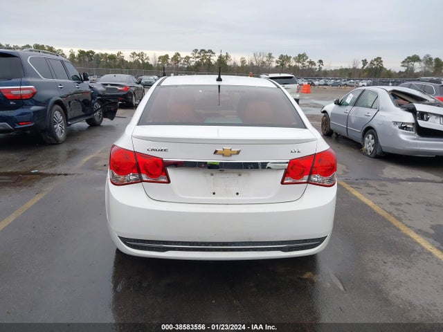 Chevrolet CRUZE LTZ 2014 1G1PG5SB9E7399360 Image 16