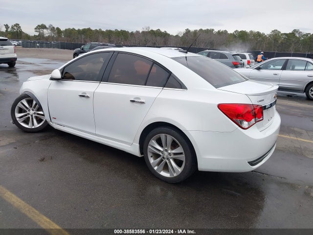 Chevrolet CRUZE LTZ 2014 1G1PG5SB9E7399360 Image 3