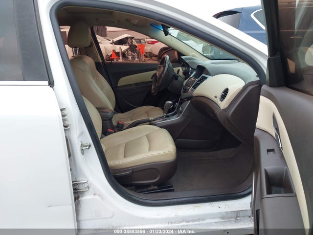 Chevrolet CRUZE LTZ 2014 1G1PG5SB9E7399360 Image 5