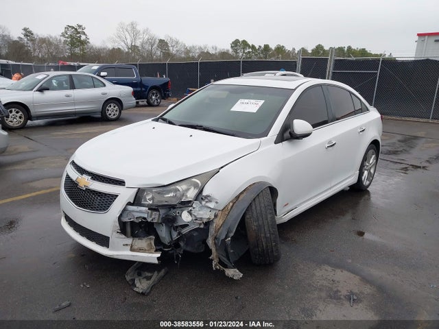 Chevrolet CRUZE LTZ 2014 1G1PG5SB9E7399360 Image 6