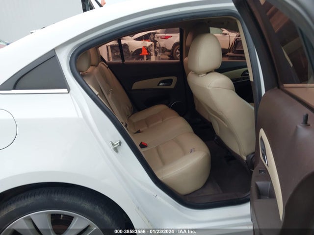 Chevrolet CRUZE LTZ 2014 1G1PG5SB9E7399360 Image 8