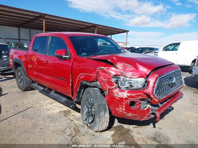 Toyota Tacoma Trd Off Road 2018 5TFAZ5CN7JX060381 zdjęcie główne