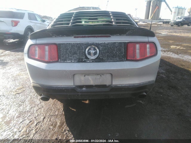 2012 FORD MUSTANG V6 PREMIUM VIN: 1ZVBP8AMXC5271320