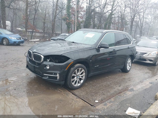 BMW X5 Xdrive35i 2015 5UXKR0C53F0P14816 Image 2