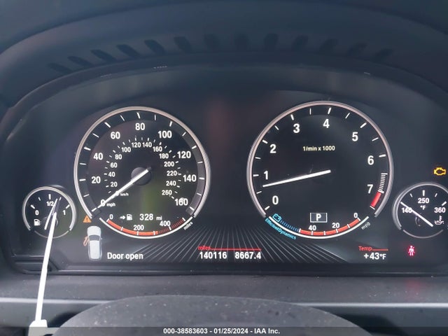 BMW X5 Xdrive35i 2015 5UXKR0C53F0P14816 Image 7