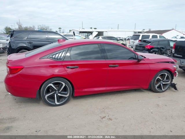 2018 HONDA ACCORD SPORT 2.0T VIN: 1HGCV2F30JA045304