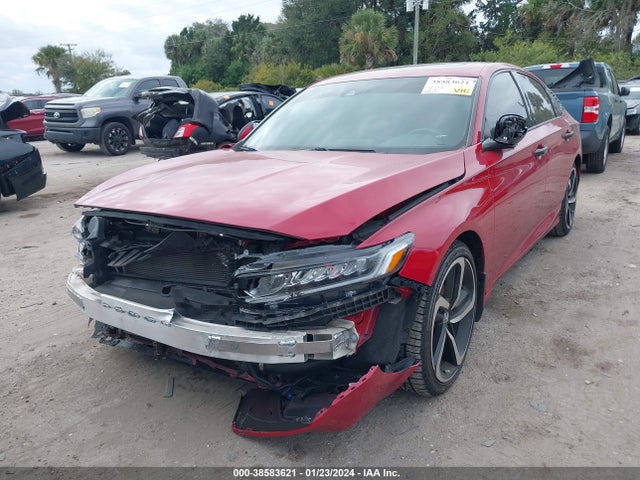 2018 HONDA ACCORD SPORT 2.0T VIN: 1HGCV2F30JA045304