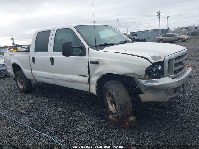 2001 FORD F-250 LARIAT/XL/XLT VIN: 1FTNW21F31ED25264