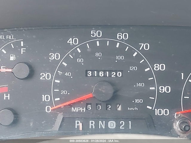 2001 FORD F-250 LARIAT/XL/XLT VIN: 1FTNW21F31ED25264