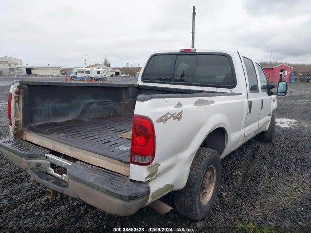 2001 FORD F-250 LARIAT/XL/XLT VIN: 1FTNW21F31ED25264