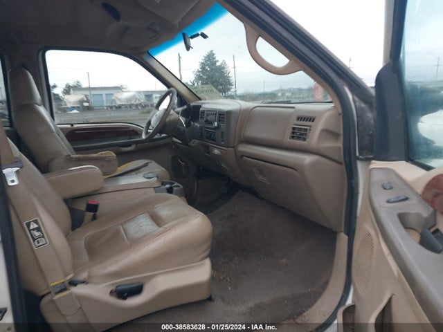 2001 FORD F-250 LARIAT/XL/XLT VIN: 1FTNW21F31ED25264