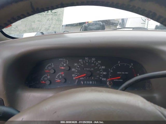 2001 FORD F-250 LARIAT/XL/XLT VIN: 1FTNW21F31ED25264