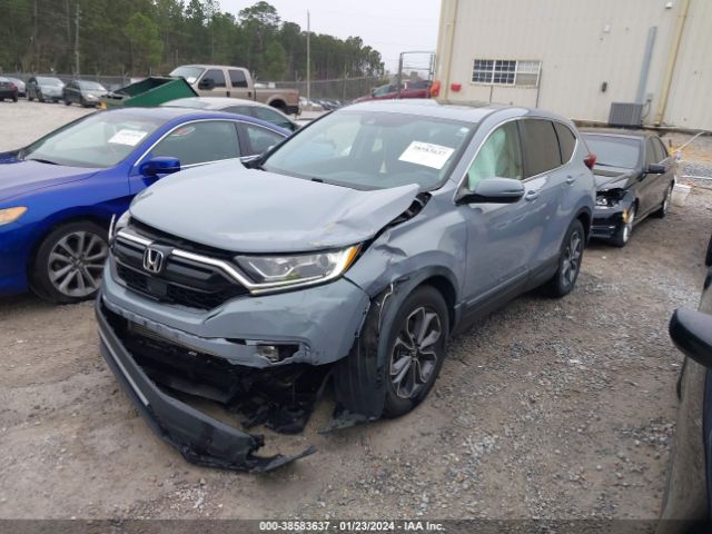 2HKRW1H54LH409170 Honda Cr-v 2wd Ex
