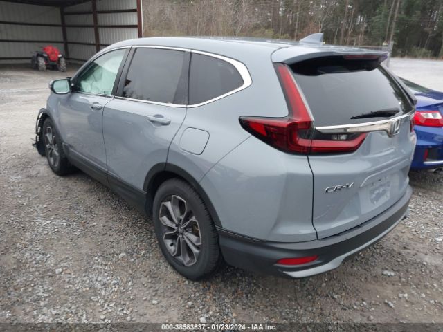 2HKRW1H54LH409170 Honda Cr-v 2wd Ex
