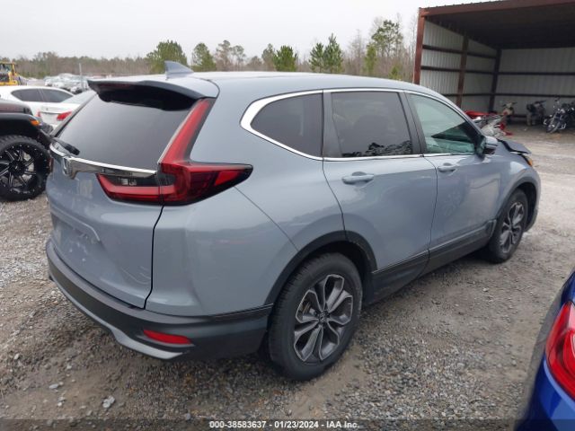 2HKRW1H54LH409170 Honda Cr-v 2wd Ex