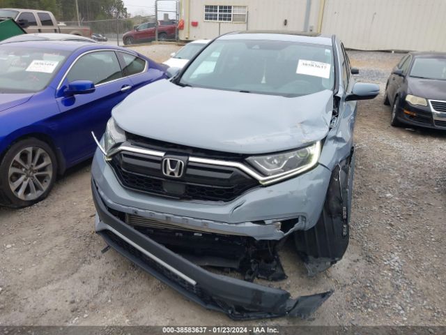 2HKRW1H54LH409170 Honda Cr-v 2wd Ex