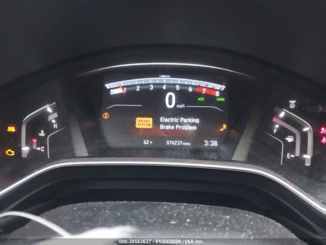 2HKRW1H54LH409170 Honda Cr-v 2wd Ex