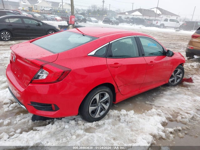2019 HONDA CIVIC LX VIN: 2HGFC2F68KH577299